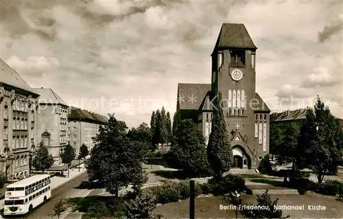 AK / Ansichtskarte  Friedenau_Berlin Nathanael Kirche Friedenau Berlin