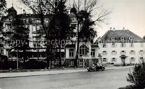 AK / Ansichtskarte 73831937 Bad_Duerrheim Kurheim und Sanatorium Bad_Duerrheim