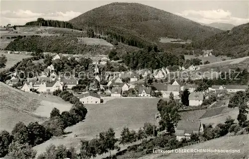 AK / Ansichtskarte 73831938 Oberkirchen_Sauerland Panorama Oberkirchen_Sauerland