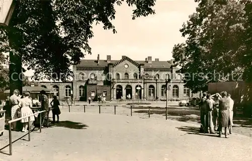 AK / Ansichtskarte  Koenigswusterhausen_Berlin Bahnhof 