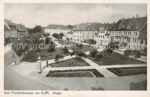 AK / Ansichtskarte 73831957 Bad_Frankenhausen Anger Bad_Frankenhausen