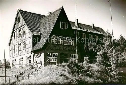 AK / Ansichtskarte  Moelln__Lauenburg Till Eulenspiegel Jugendherberge 