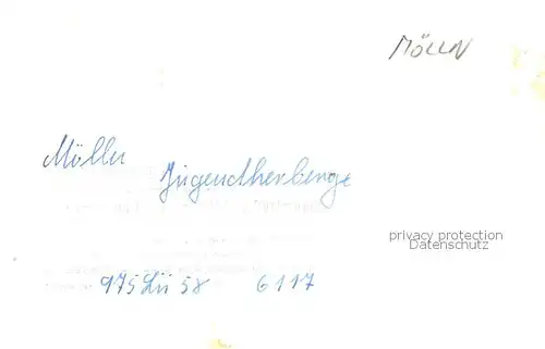 AK / Ansichtskarte  Moelln__Lauenburg Jugendherberge 