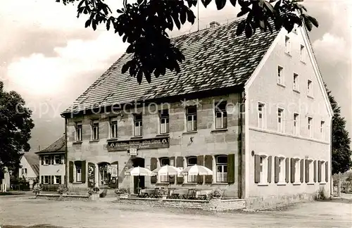 AK / Ansichtskarte 73831971 Neunhof_Nuernberg Gaststaette zum gelben Loewen 