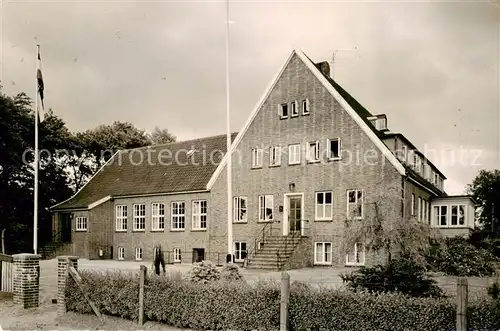 AK / Ansichtskarte 73831972 Aurich_Ostfriesland Jugendherberge Aurich_Ostfriesland