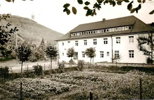 AK / Ansichtskarte  Hausberge_Porta_Westfalica Jugendherberge 