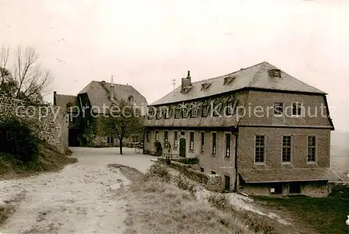 AK / Ansichtskarte  Burg_Lichtenberg_Kusel Gaststaette und Jugendherberge 