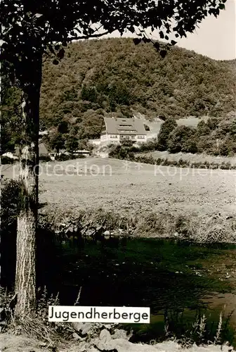 AK / Ansichtskarte  Gemuend_Eifel Jugendherberge Gemuend Eifel