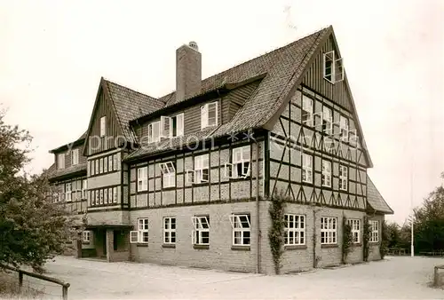 AK / Ansichtskarte 73831979 Moelln__Lauenburg Jugendherberge 