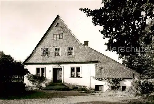 AK / Ansichtskarte  Birkenfeld_Nahe Jugendherberge Birkenfeld Nahe