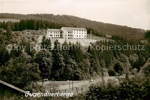 AK / Ansichtskarte  Daun_Eifel Jugendherberge Daun_Eifel