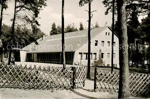 AK / Ansichtskarte  Bispingen Jugendherberge Bispingen