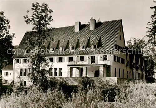 AK / Ansichtskarte  Osterode_Harz Jugendherberge Osterode_Harz