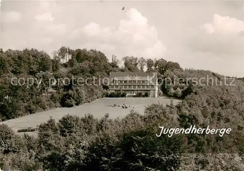 AK / Ansichtskarte  Sieker_Bielefeld Jugendherberge 