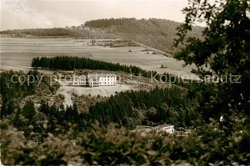 AK / Ansichtskarte  Daun_Eifel Jugendherberge Daun_Eifel