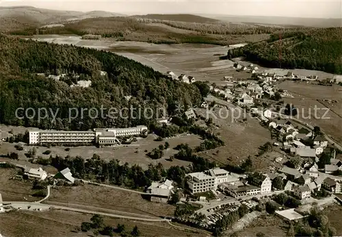 AK / Ansichtskarte  Gras-Ellenbach Fliegeraufnahme Gras-Ellenbach