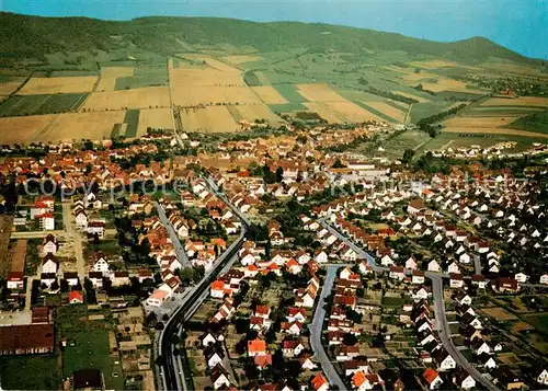 AK / Ansichtskarte  Bevern_Holzminden Fliegeraufnahme Bevern Holzminden