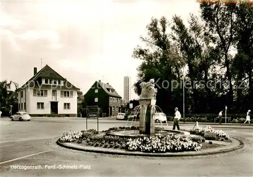 AK / Ansichtskarte 73832010 Herzogenrath Brunnen Herzogenrath