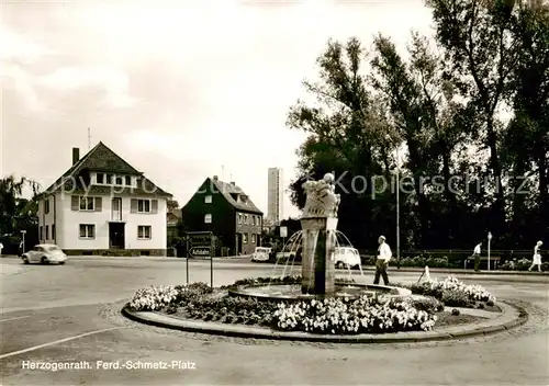 AK / Ansichtskarte 73832011 Herzogenrath Ferdinand Schmelz Platz Herzogenrath