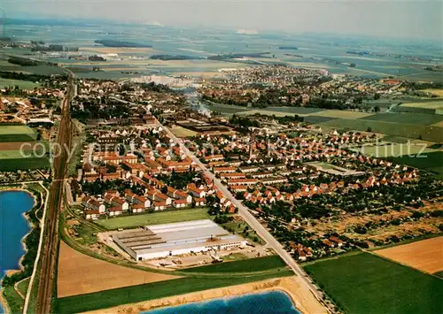 AK / Ansichtskarte  Sarstedt Fliegeraufnahme Sarstedt