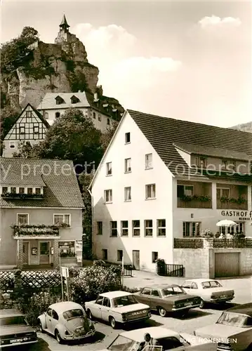 AK / Ansichtskarte  Kirchensittenbach Burg Hohenstein Kirchensittenbach