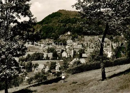 AK / Ansichtskarte  Eschenbach_Mittelfranken Panorama Eschenbach Mittelfranken