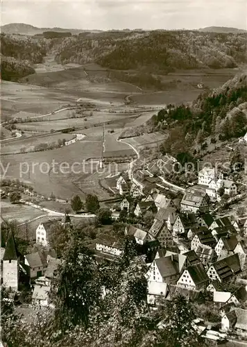 AK / Ansichtskarte  Eschenbach_Mittelfranken Fliegeraufnahme Eschenbach Mittelfranken