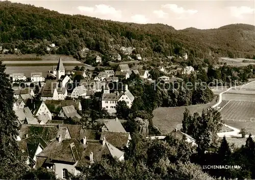 AK / Ansichtskarte 73832019 Eschenbach_Mittelfranken Panorama Eschenbach Mittelfranken