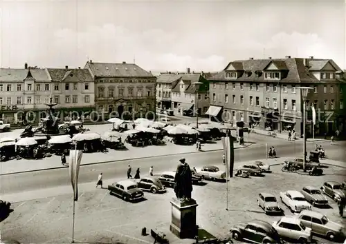 AK / Ansichtskarte  Erlangen Marktplatz Erlangen