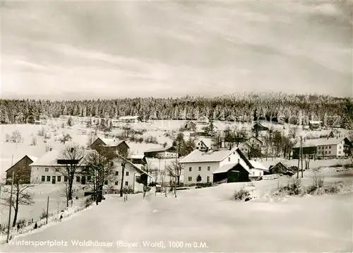 AK / Ansichtskarte  Waldhaeuser_Neuschoenau Winterpanorama Waldhaeuser Neuschoenau