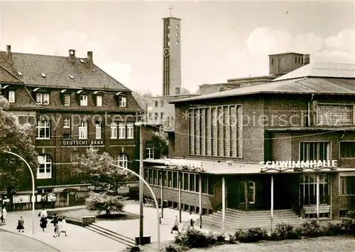 AK / Ansichtskarte Harburg_Hamburg Schwimmhalle Harburg Hamburg