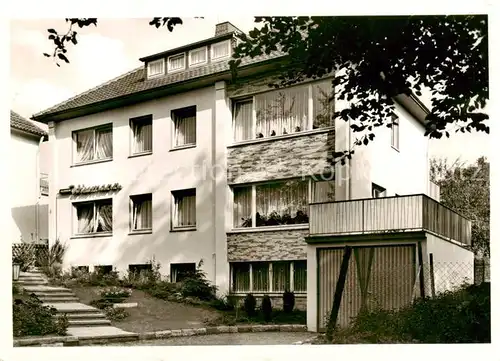 AK / Ansichtskarte Bad_Salzuflen Kurheim Wissmann Bad_Salzuflen