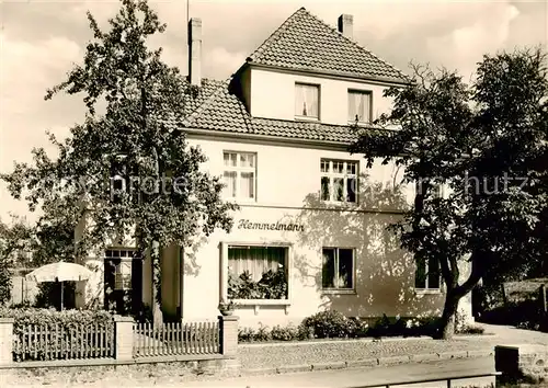 AK / Ansichtskarte Bad_Meinberg Haus Hemmelmann Bad_Meinberg