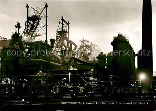 AK / Ansichtskarte Dortmund Aus einem Dortmunder Eisen und Stahlwerk Dortmund