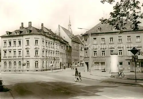 AK / Ansichtskarte Freiberg__Sachsen Karl Liebknecht Platz 