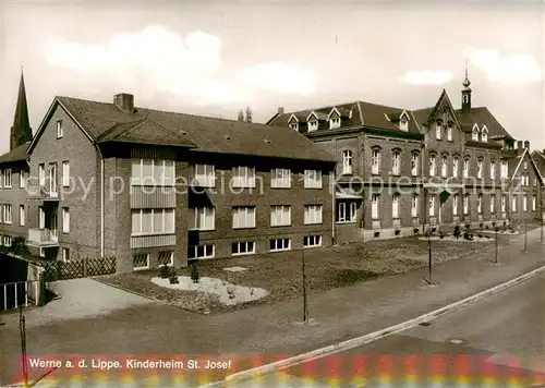 AK / Ansichtskarte Werne__Lippe_Muenster_Westfalen Kinderheim St Josef 