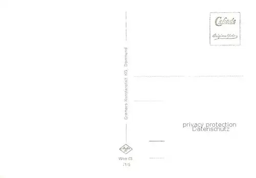 AK / Ansichtskarte Werne__Lippe_Muenster_Westfalen Christophorus Gymnasium 