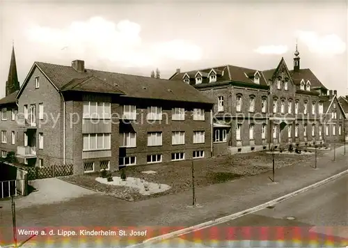 AK / Ansichtskarte Werne__Lippe_Muenster_Westfalen Kinderheim St Josef 