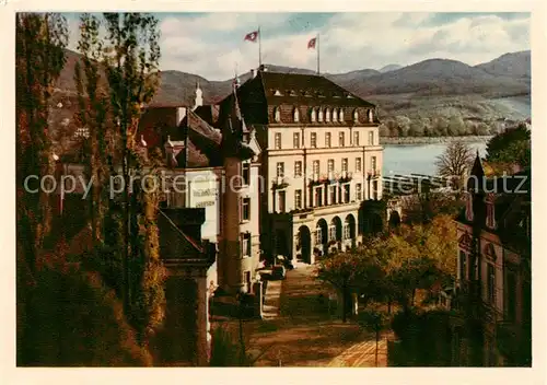 AK / Ansichtskarte Godesberg_Bad Rheinhotel Dreesen Godesberg_Bad