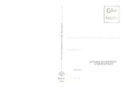 AK / Ansichtskarte Werne__Lippe_Muenster_Westfalen Realschule 