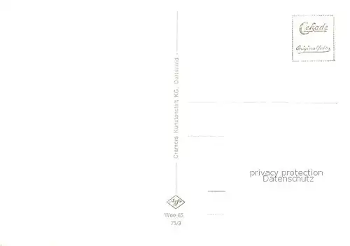 AK / Ansichtskarte Werne__Lippe_Muenster_Westfalen Strassenpartie 