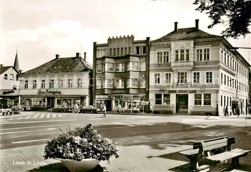 AK / Ansichtskarte Lage__Lippe Stadtplatz 