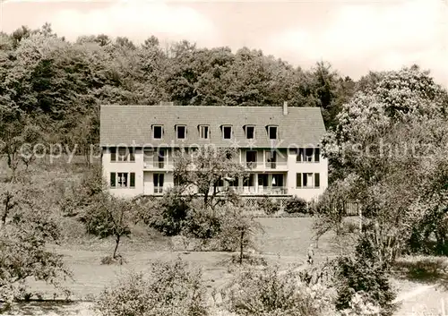 AK / Ansichtskarte Bad_Salzhausen Muettergenesungsheim Bad_Salzhausen