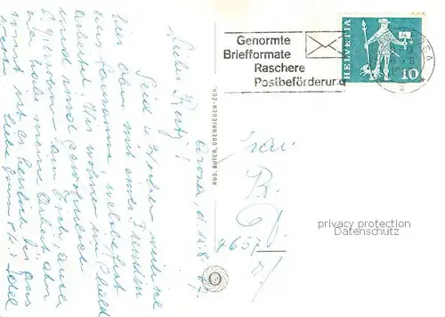 AK / Ansichtskarte Inner Arosa_GR Panorama 