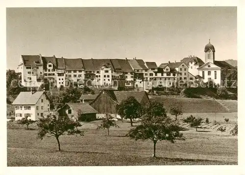 AK / Ansichtskarte Grueningen__ZH Teilansicht 