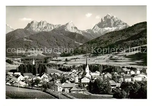 AK / Ansichtskarte Welsberg Taisten Monguelfo Pusteria Welsberg Taisten