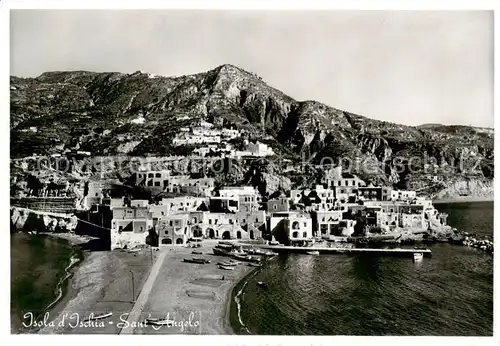 AK / Ansichtskarte Sant_Angelo_Ischia_IT Panorama 