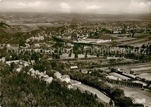 AK / Ansichtskarte Bad_Kreuznach Radium Solbad Fliegeraufnahme Bad_Kreuznach