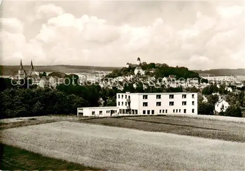 AK / Ansichtskarte Montabaur_Westerwald Jugendherberge Montabaur_Westerwald