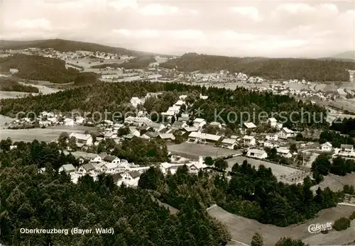 AK / Ansichtskarte Oberkreuzberg Fliegeraufnahme Oberkreuzberg